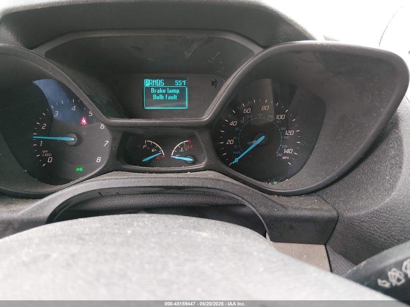 2015 Ford Transit VIN NM0GS9F74F1183226 IAAI salvage auction — HAIL, Clear (Missouri), sold $825 on 2026-07-27 (photo 7)