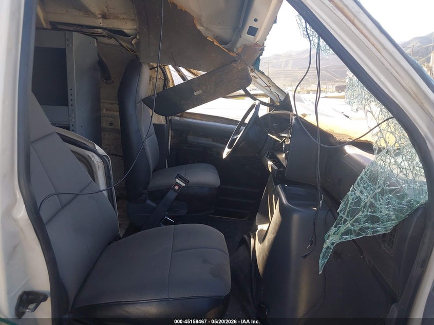 1995 Ford Econoline VIN 1FTEE14Y4SHA66116 IAAI salvage auction — ROLLOVER, Non-Repairable (California), sold $200 on 2026-07-08 (photo 5)