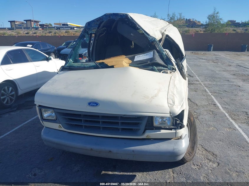 1995 Ford Econoline VIN 1FTEE14Y4SHA66116 IAAI salvage auction — ROLLOVER, Non-Repairable (California), sold $200 on 2026-07-08 (photo 6)