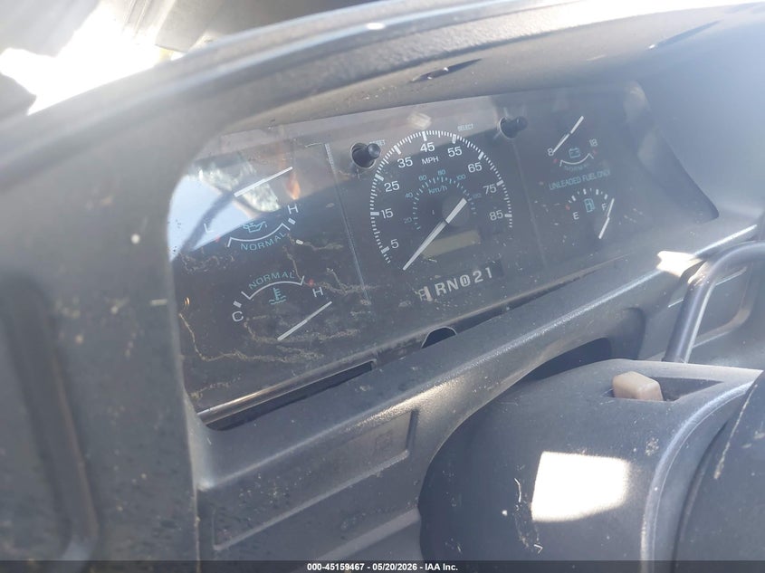 1995 Ford Econoline VIN 1FTEE14Y4SHA66116 IAAI salvage auction — ROLLOVER, Non-Repairable (California), sold $200 on 2026-07-08 (photo 7)