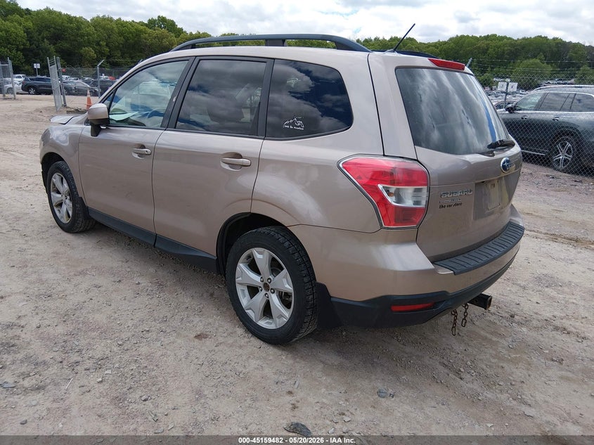 2015 Subaru Forester VIN JF2SJADC8FH497102 IAAI salvage auction — FRONT END, Junk Bill Of Sale Mv2459 (Wisconsin), sold $325 on 2026-07-29 (photo 3)