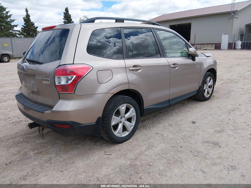 2015 Subaru Forester VIN JF2SJADC8FH497102 IAAI salvage auction — FRONT END, Junk Bill Of Sale Mv2459 (Wisconsin), sold $325 on 2026-07-29 (photo 4)