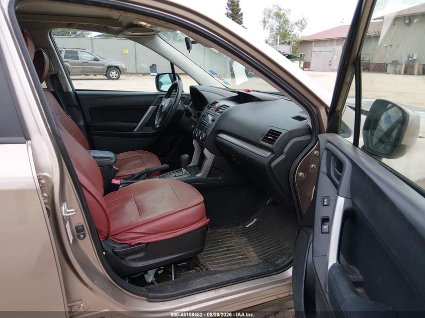 2015 Subaru Forester VIN JF2SJADC8FH497102 IAAI salvage auction — FRONT END, Junk Bill Of Sale Mv2459 (Wisconsin), sold $325 on 2026-07-29 (photo 5)