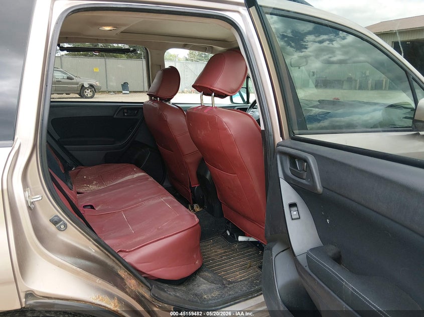 2015 Subaru Forester VIN JF2SJADC8FH497102 IAAI salvage auction — FRONT END, Junk Bill Of Sale Mv2459 (Wisconsin), sold $325 on 2026-07-29 (photo 8)