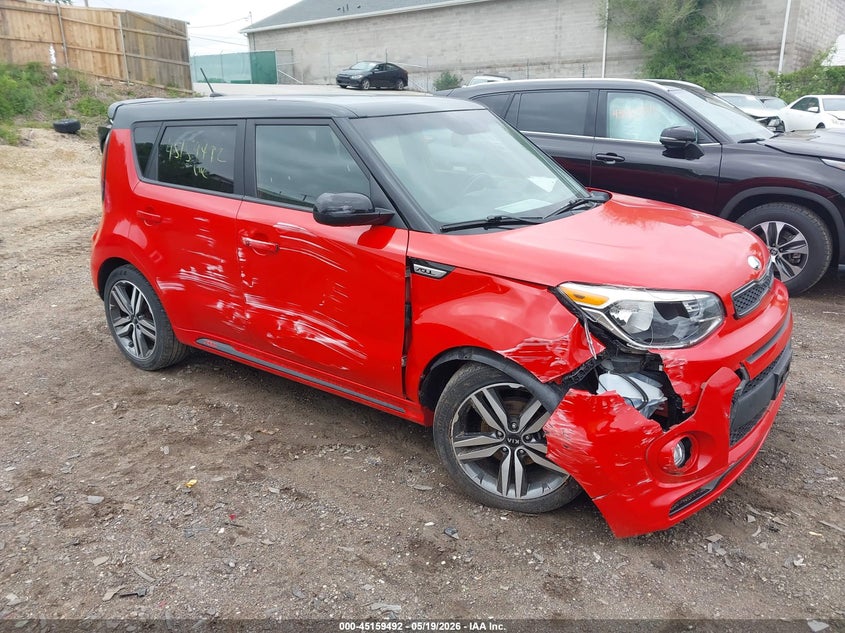 2019 Kia Soul VIN KNDJP3A53K7680644 IAAI salvage auction — RIGHT SIDE, Salvage (Minnesota), sold $1,900 on 2026-07-15 (photo 1)