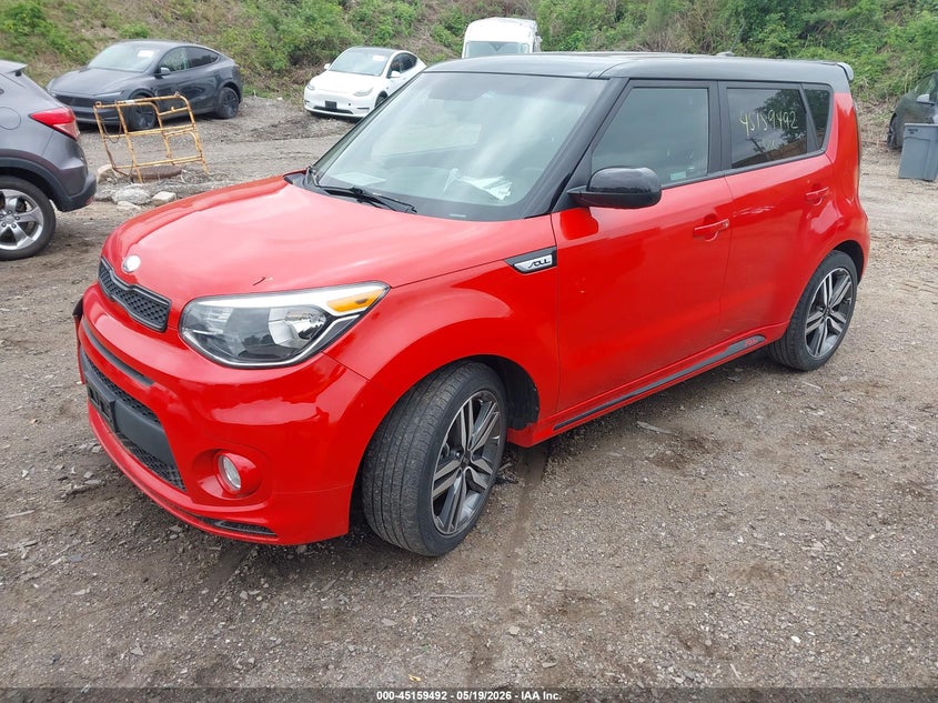 2019 Kia Soul VIN KNDJP3A53K7680644 IAAI salvage auction — RIGHT SIDE, Salvage (Minnesota), sold $1,900 on 2026-07-15 (photo 2)