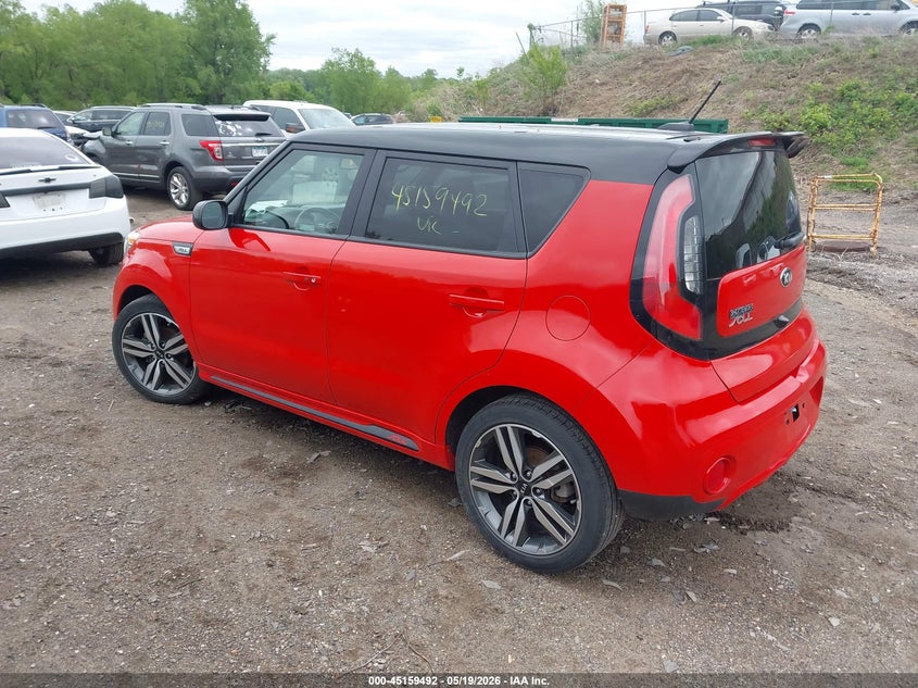 2019 Kia Soul VIN KNDJP3A53K7680644 IAAI salvage auction — RIGHT SIDE, Salvage (Minnesota), sold $1,900 on 2026-07-15 (photo 3)