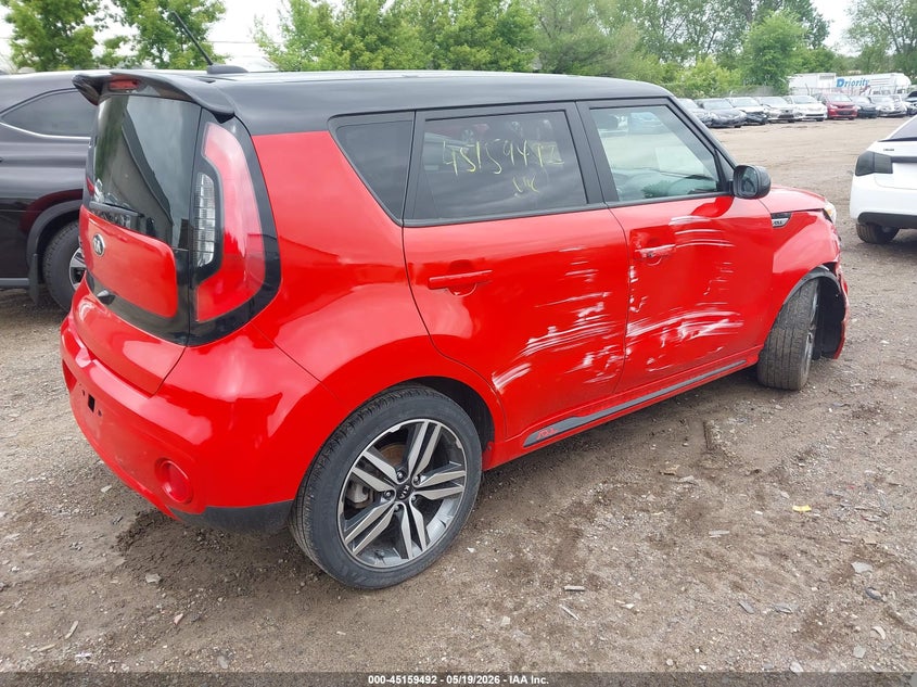 2019 Kia Soul VIN KNDJP3A53K7680644 IAAI salvage auction — RIGHT SIDE, Salvage (Minnesota), sold $1,900 on 2026-07-15 (photo 4)