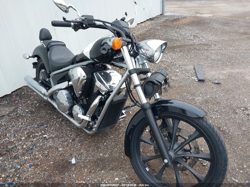 2022 Honda Vt VIN JH2SC6163NK600262 IAAI salvage auction — LEFT & RIGHT, Clear (Oklahoma), sold $1,050 on 2026-07-21 (photo 1)