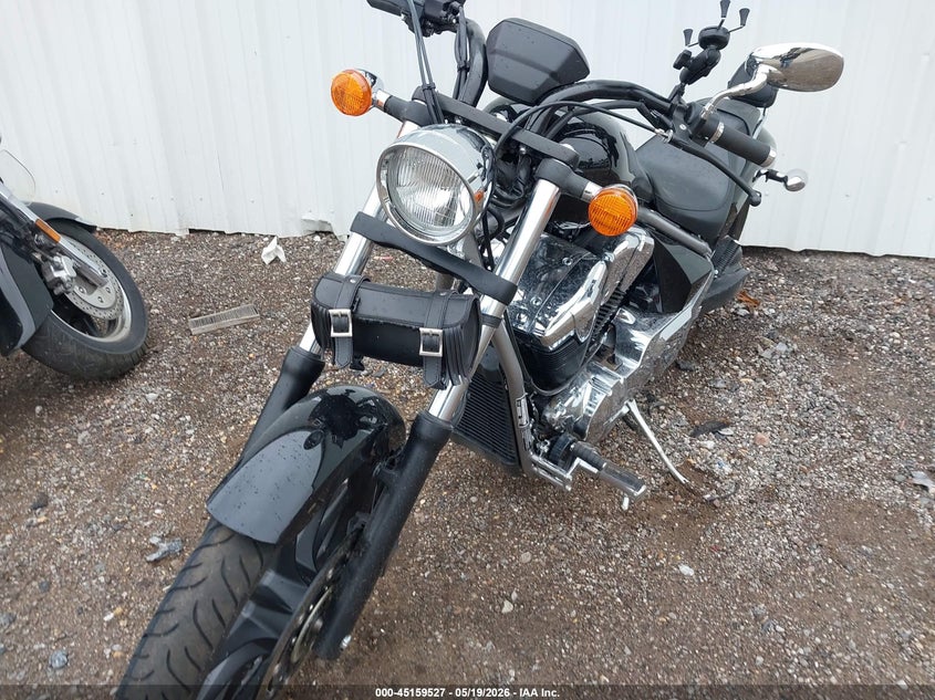 2022 Honda Vt VIN JH2SC6163NK600262 IAAI salvage auction — LEFT & RIGHT, Clear (Oklahoma), sold $1,050 on 2026-07-21 (photo 2)