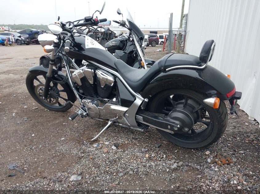 2022 Honda Vt VIN JH2SC6163NK600262 IAAI salvage auction — LEFT & RIGHT, Clear (Oklahoma), sold $1,050 on 2026-07-21 (photo 3)