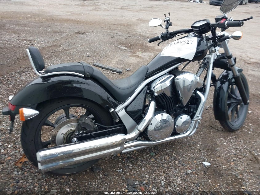 2022 Honda Vt VIN JH2SC6163NK600262 IAAI salvage auction — LEFT & RIGHT, Clear (Oklahoma), sold $1,050 on 2026-07-21 (photo 4)