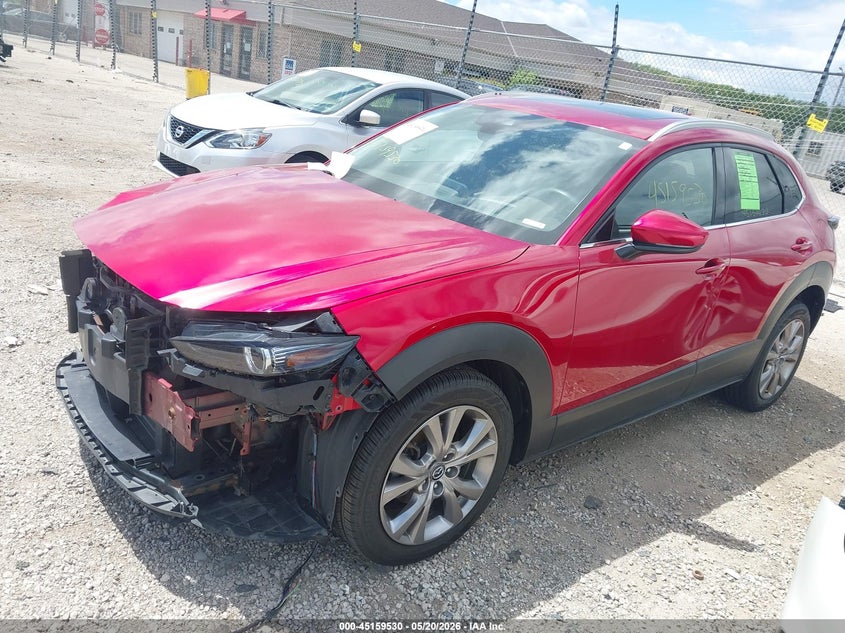 2020 Mazda Cx-30 VIN 3MVDMBEM6LM122388 IAAI salvage auction — FRONT END, Salvage (Wisconsin), sold $3,200 on 2026-07-19 (photo 2)