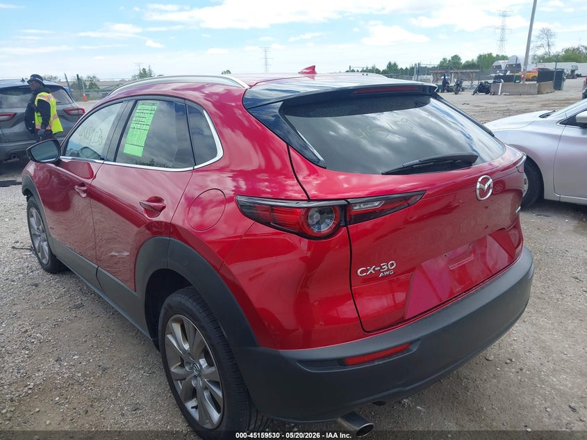 2020 Mazda Cx-30 VIN 3MVDMBEM6LM122388 IAAI salvage auction — FRONT END, Salvage (Wisconsin), sold $3,200 on 2026-07-19 (photo 3)