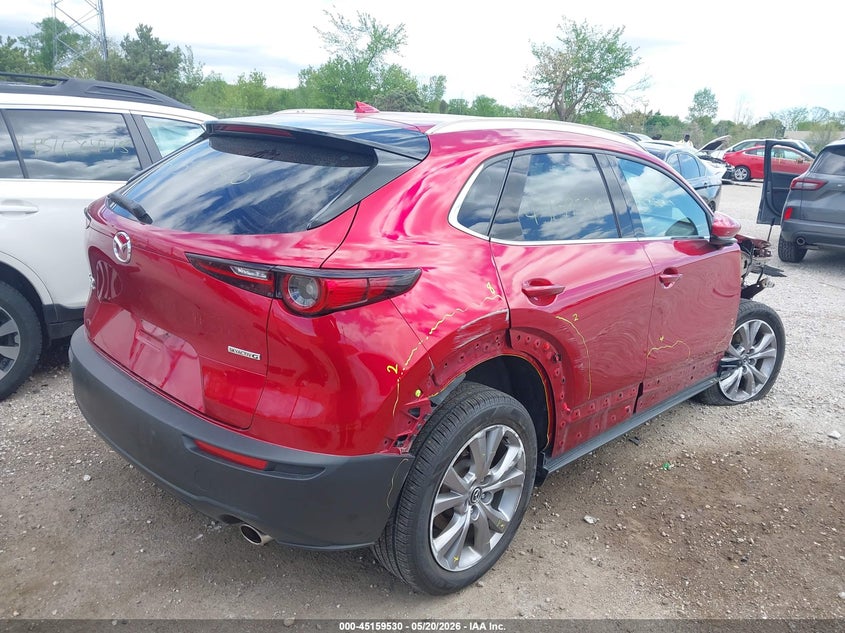 2020 Mazda Cx-30 VIN 3MVDMBEM6LM122388 IAAI salvage auction — FRONT END, Salvage (Wisconsin), sold $3,200 on 2026-07-19 (photo 4)