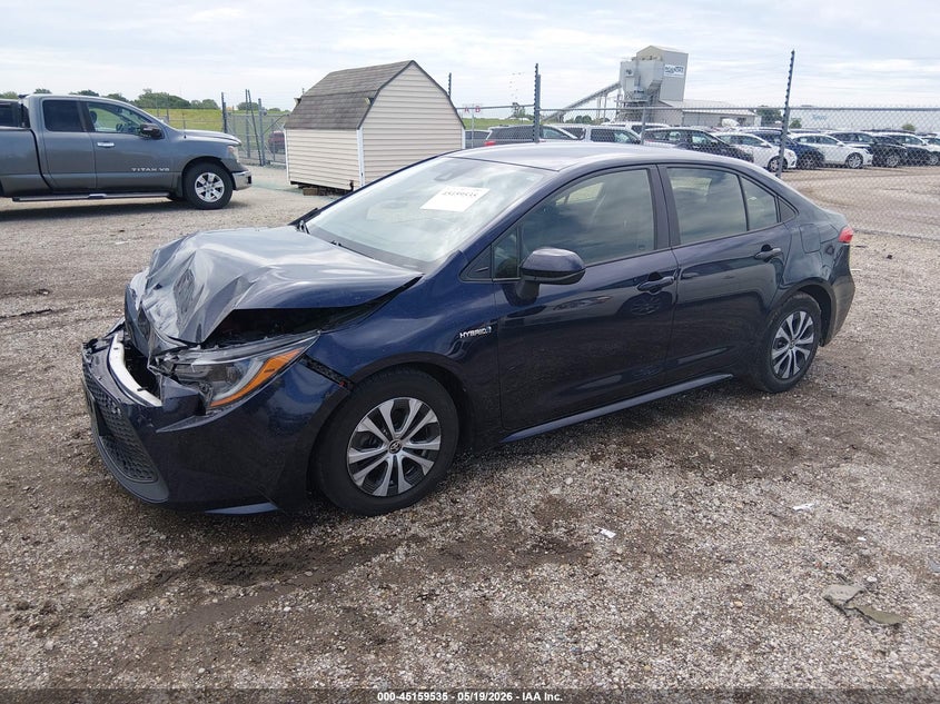 2020 Toyota Corolla VIN JTDEBRBE3LJ023378 IAAI salvage auction — FRONT END, Salvage (Illinois), sold $4,550 on 2026-07-22 (photo 2)