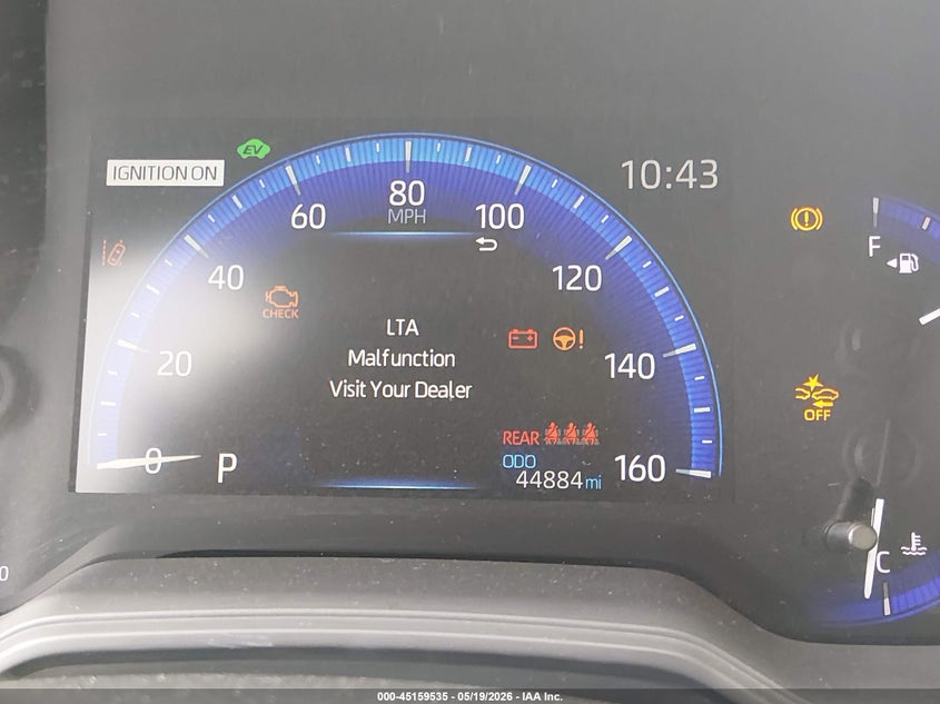 2020 Toyota Corolla VIN JTDEBRBE3LJ023378 IAAI salvage auction — FRONT END, Salvage (Illinois), sold $4,550 on 2026-07-22 (photo 7)