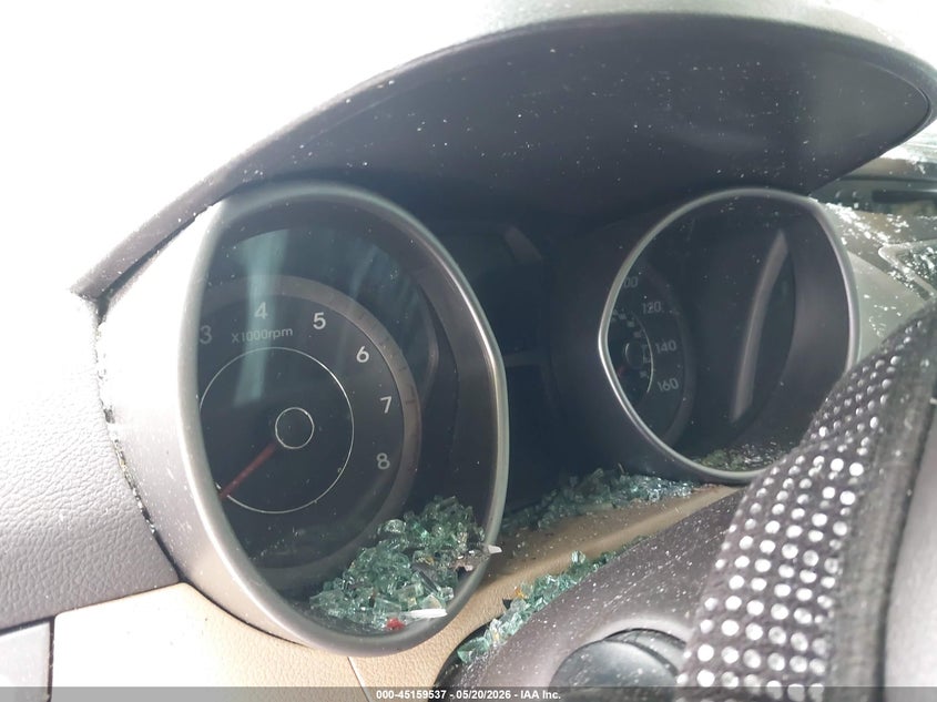 2013 Hyundai Elantra VIN KMHDH4AE3DU955901 IAAI salvage auction — ROLLOVER, Bill Of Sale (Washington), sold $275 on 2026-07-22 (photo 7)
