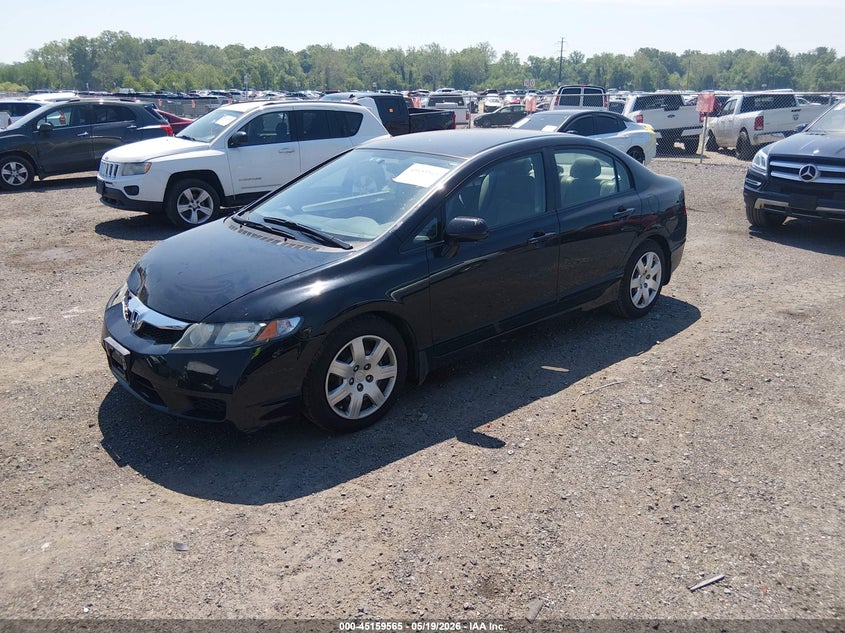 2011 Honda Civic VIN 2HGFA1F50BH532686 IAAI salvage auction — FRONT END, Salvage - Greater Than 75% (Maryland), sold $1,000 on 2026-07-24 (photo 2)