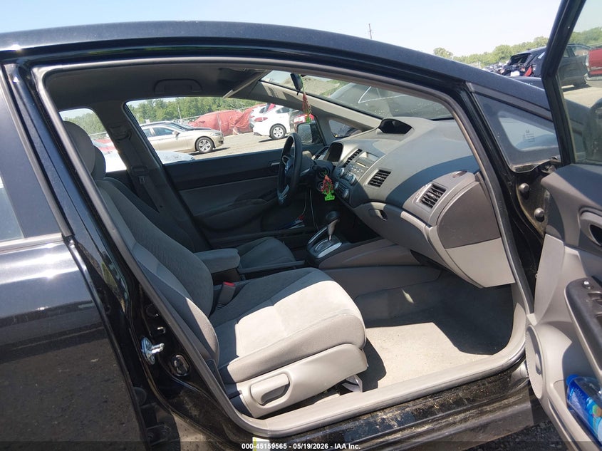 2011 Honda Civic VIN 2HGFA1F50BH532686 IAAI salvage auction — FRONT END, Salvage - Greater Than 75% (Maryland), sold $1,000 on 2026-07-24 (photo 5)