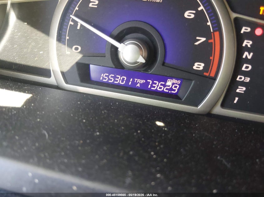 2011 Honda Civic VIN 2HGFA1F50BH532686 IAAI salvage auction — FRONT END, Salvage - Greater Than 75% (Maryland), sold $1,000 on 2026-07-24 (photo 7)