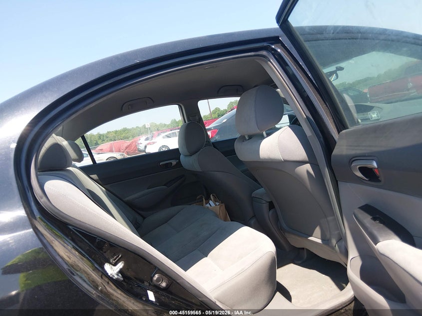 2011 Honda Civic VIN 2HGFA1F50BH532686 IAAI salvage auction — FRONT END, Salvage - Greater Than 75% (Maryland), sold $1,000 on 2026-07-24 (photo 8)