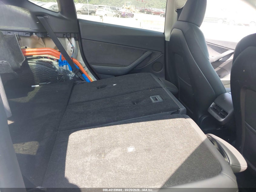 2022 Tesla Model y VIN 7SAYGDEE5NA009523 IAAI salvage auction — REAR END, Salvage (Georgia), sold $11,250 on 2026-07-16 (photo 8)