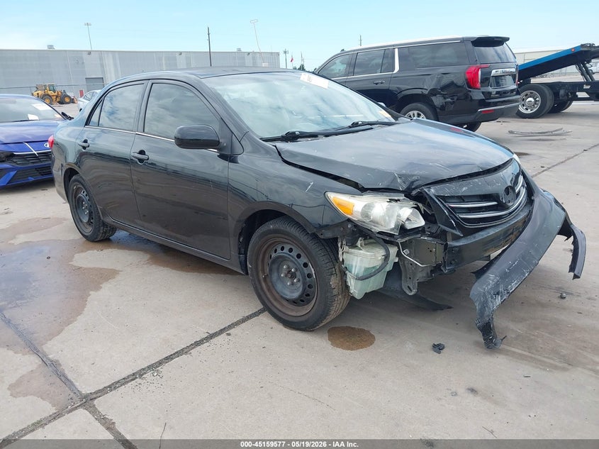 2013 Toyota Corolla VIN 5YFBU4EE4DP221587 IAAI salvage auction — FRONT END, Original (Texas), sold $2,050 on 2026-07-09 (photo 1)