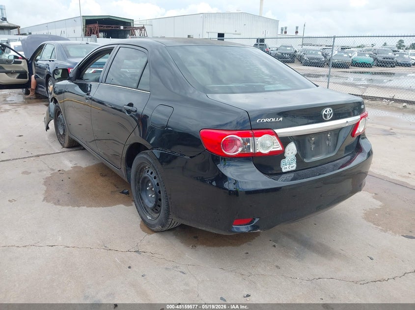2013 Toyota Corolla VIN 5YFBU4EE4DP221587 IAAI salvage auction — FRONT END, Original (Texas), sold $2,050 on 2026-07-09 (photo 3)