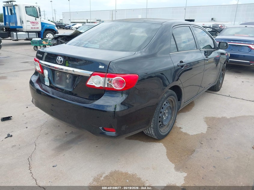 2013 Toyota Corolla VIN 5YFBU4EE4DP221587 IAAI salvage auction — FRONT END, Original (Texas), sold $2,050 on 2026-07-09 (photo 4)