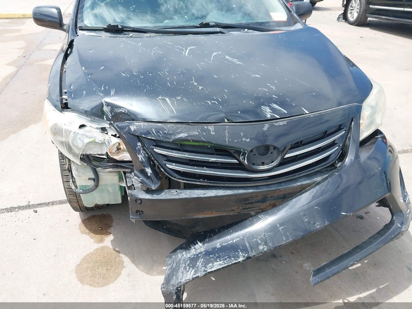 2013 Toyota Corolla VIN 5YFBU4EE4DP221587 IAAI salvage auction — FRONT END, Original (Texas), sold $2,050 on 2026-07-09 (photo 6)