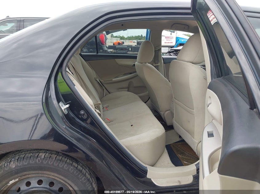 2013 Toyota Corolla VIN 5YFBU4EE4DP221587 IAAI salvage auction — FRONT END, Original (Texas), sold $2,050 on 2026-07-09 (photo 8)
