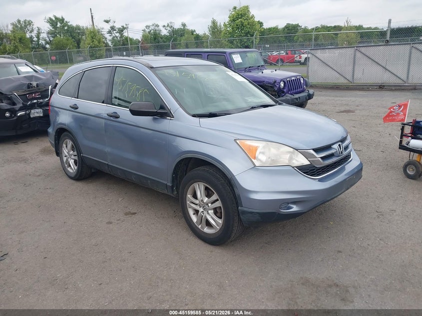 2011 Honda Cr-v VIN JHLRE4H52BC026474 IAAI salvage auction — LEFT SIDE, Clear (Virginia), sold $3,100 on 2026-07-14 (photo 1)