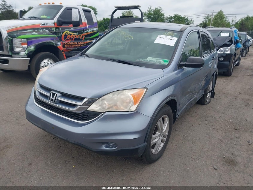 2011 Honda Cr-v VIN JHLRE4H52BC026474 IAAI salvage auction — LEFT SIDE, Clear (Virginia), sold $3,100 on 2026-07-14 (photo 2)
