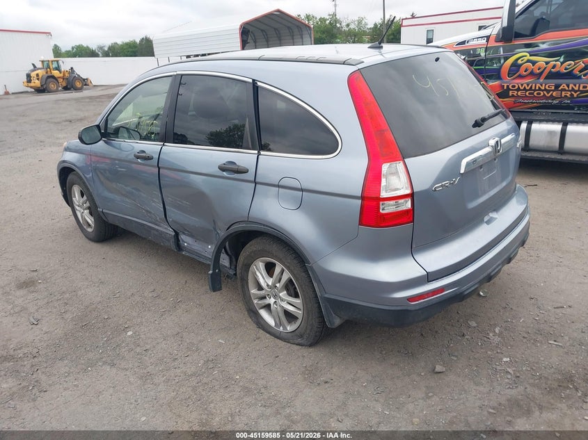 2011 Honda Cr-v VIN JHLRE4H52BC026474 IAAI salvage auction — LEFT SIDE, Clear (Virginia), sold $3,100 on 2026-07-14 (photo 3)