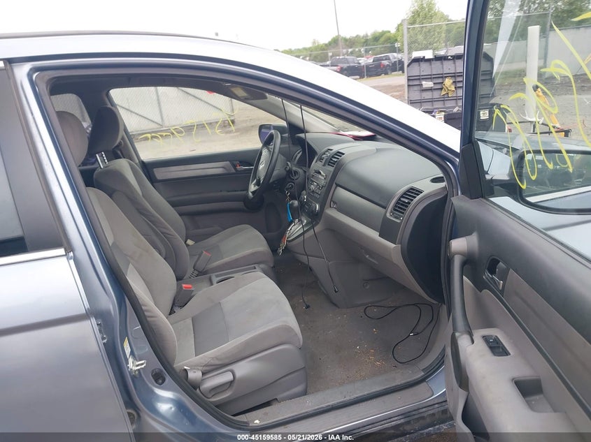 2011 Honda Cr-v VIN JHLRE4H52BC026474 IAAI salvage auction — LEFT SIDE, Clear (Virginia), sold $3,100 on 2026-07-14 (photo 5)