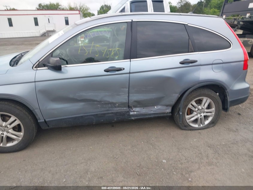 2011 Honda Cr-v VIN JHLRE4H52BC026474 IAAI salvage auction — LEFT SIDE, Clear (Virginia), sold $3,100 on 2026-07-14 (photo 6)