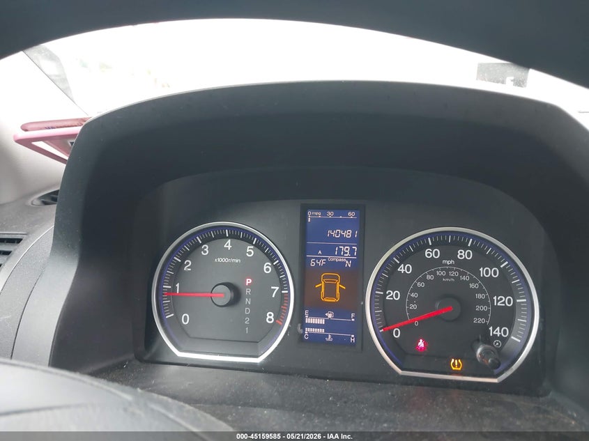 2011 Honda Cr-v VIN JHLRE4H52BC026474 IAAI salvage auction — LEFT SIDE, Clear (Virginia), sold $3,100 on 2026-07-14 (photo 7)