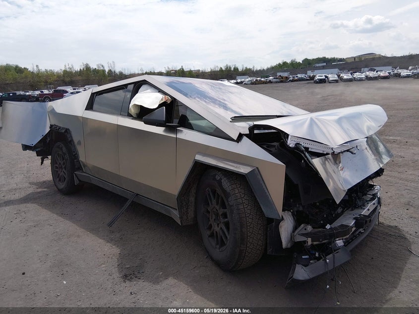 2026 Tesla Cybertruck VIN 7G2CEHED1TA089148 IAAI salvage auction — ALL OVER, Salvage (Pennsylvania), sold $13,050 on 2026-07-07 (photo 1)