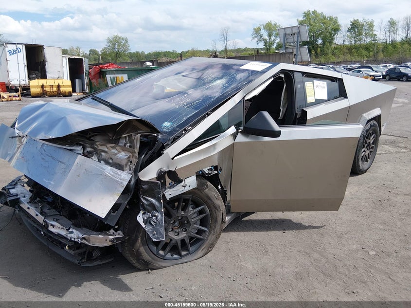 2026 Tesla Cybertruck VIN 7G2CEHED1TA089148 IAAI salvage auction — ALL OVER, Salvage (Pennsylvania), sold $13,050 on 2026-07-07 (photo 2)