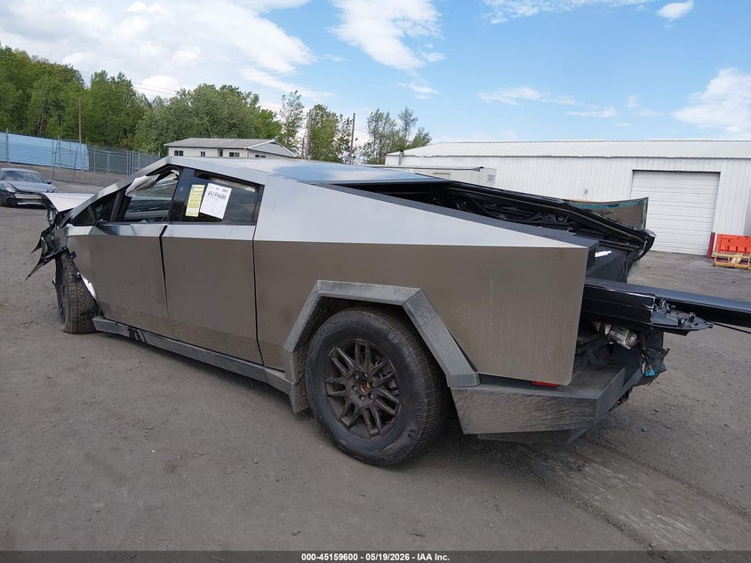 2026 Tesla Cybertruck VIN 7G2CEHED1TA089148 IAAI salvage auction — ALL OVER, Salvage (Pennsylvania), sold $13,050 on 2026-07-07 (photo 3)