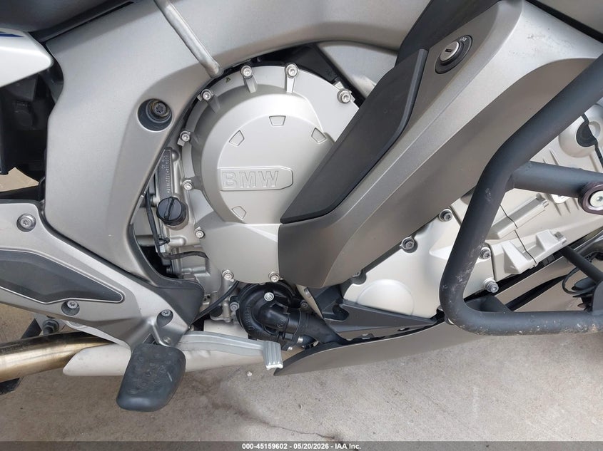 2022 BMW K 1600 VIN WB10F3307N6G18464 IAAI salvage auction — FRONT END, Salvage (Texas), sold $8,600 on 2026-07-14 (photo 8)