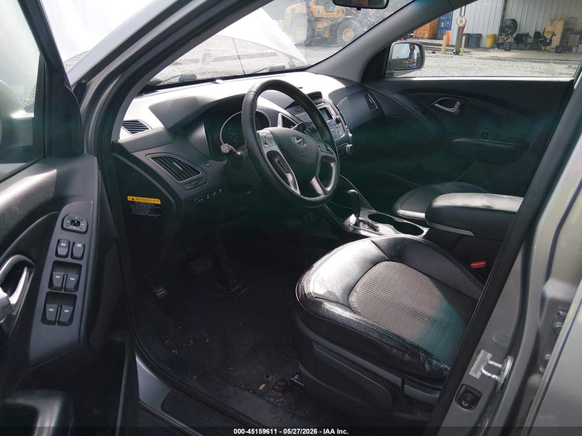2013 Hyundai Tucson VIN KM8JUCAC2DU557831 IAAI salvage auction — NORMAL WEAR, Clear (Georgia), sold $1,150 on 2026-07-13 (photo 5)