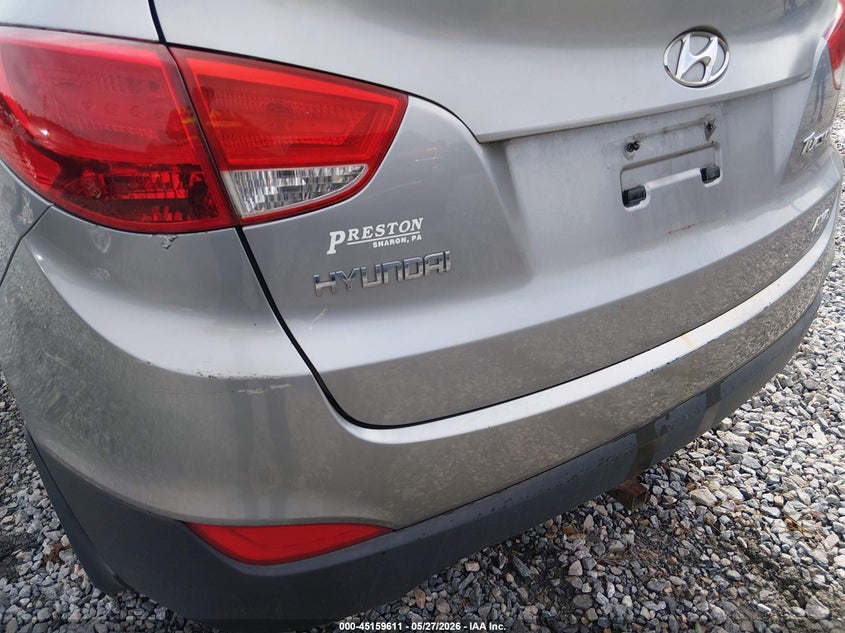 2013 Hyundai Tucson VIN KM8JUCAC2DU557831 IAAI salvage auction — NORMAL WEAR, Clear (Georgia), sold $1,150 on 2026-07-13 (photo 6)