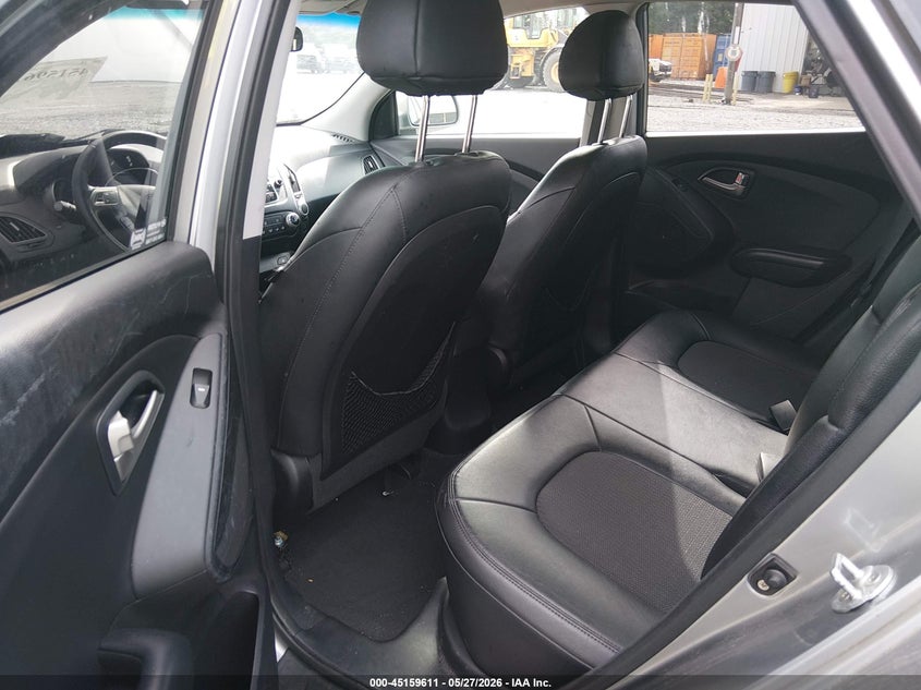 2013 Hyundai Tucson VIN KM8JUCAC2DU557831 IAAI salvage auction — NORMAL WEAR, Clear (Georgia), sold $1,150 on 2026-07-13 (photo 8)