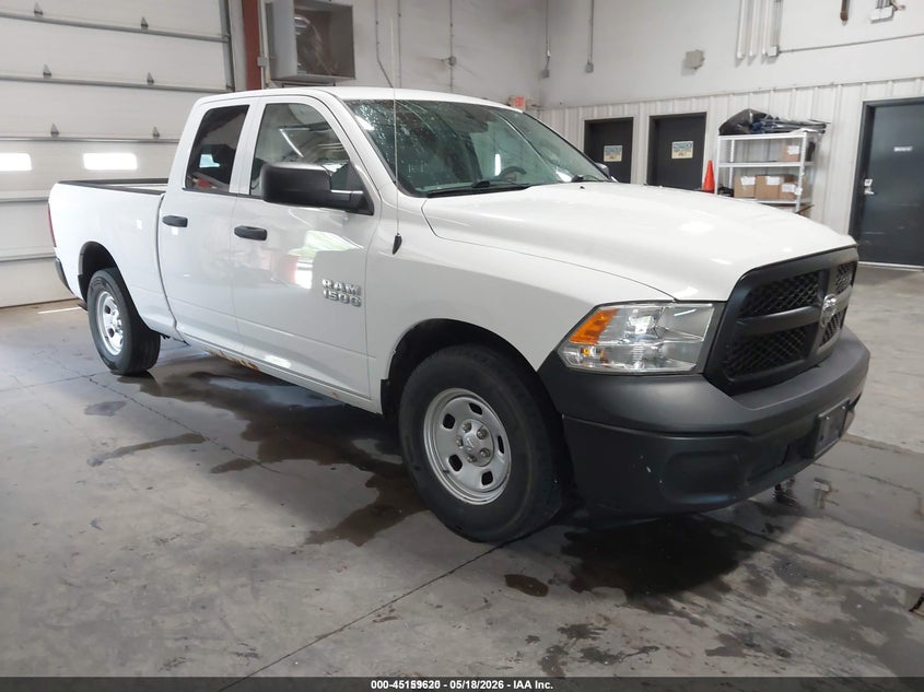 2017 Ram 1500 VIN 1C6RR6FG2HS614799 IAAI salvage auction — FRONT & REAR, SF97 (Kansas), sold $9,650 on 2026-07-09 (photo 1)