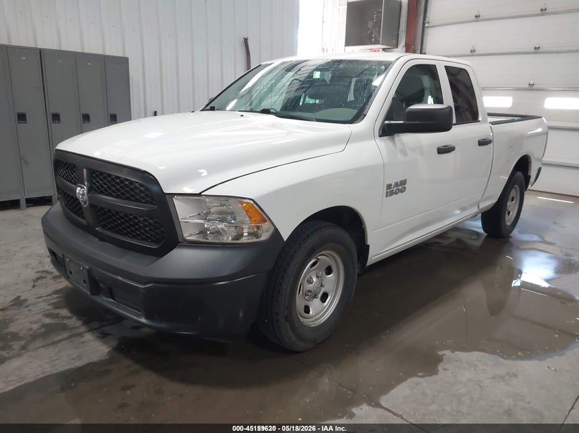 2017 Ram 1500 VIN 1C6RR6FG2HS614799 IAAI salvage auction — FRONT & REAR, SF97 (Kansas), sold $9,650 on 2026-07-09 (photo 2)
