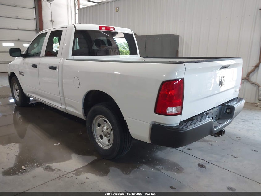 2017 Ram 1500 VIN 1C6RR6FG2HS614799 IAAI salvage auction — FRONT & REAR, SF97 (Kansas), sold $9,650 on 2026-07-09 (photo 3)