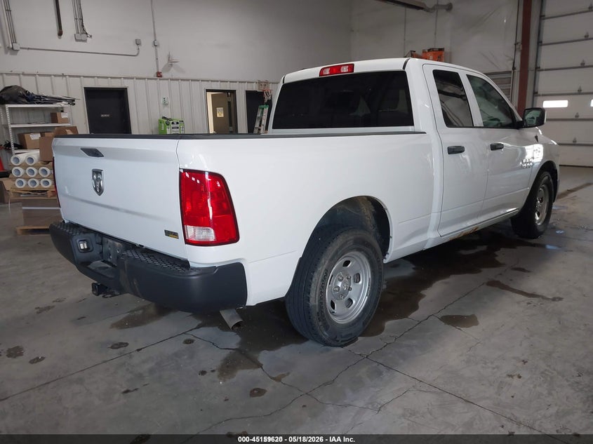 2017 Ram 1500 VIN 1C6RR6FG2HS614799 IAAI salvage auction — FRONT & REAR, SF97 (Kansas), sold $9,650 on 2026-07-09 (photo 4)
