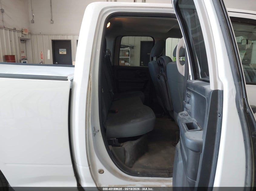 2017 Ram 1500 VIN 1C6RR6FG2HS614799 IAAI salvage auction — FRONT & REAR, SF97 (Kansas), sold $9,650 on 2026-07-09 (photo 8)